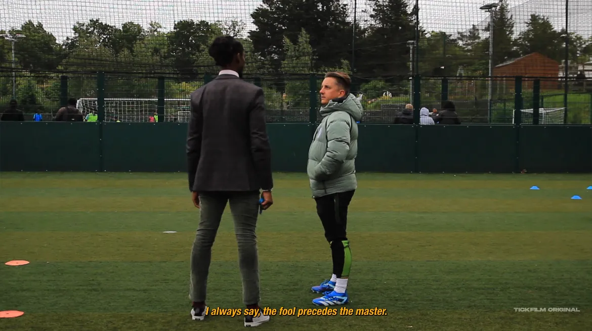 The Fool Precedes the Master